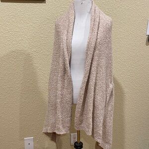 Cozy Cream Women's Poncho